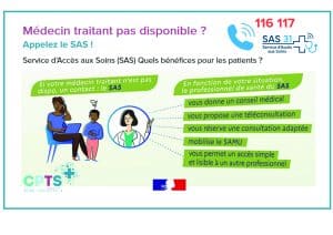 Service d'Accès aux Soins (SAS)